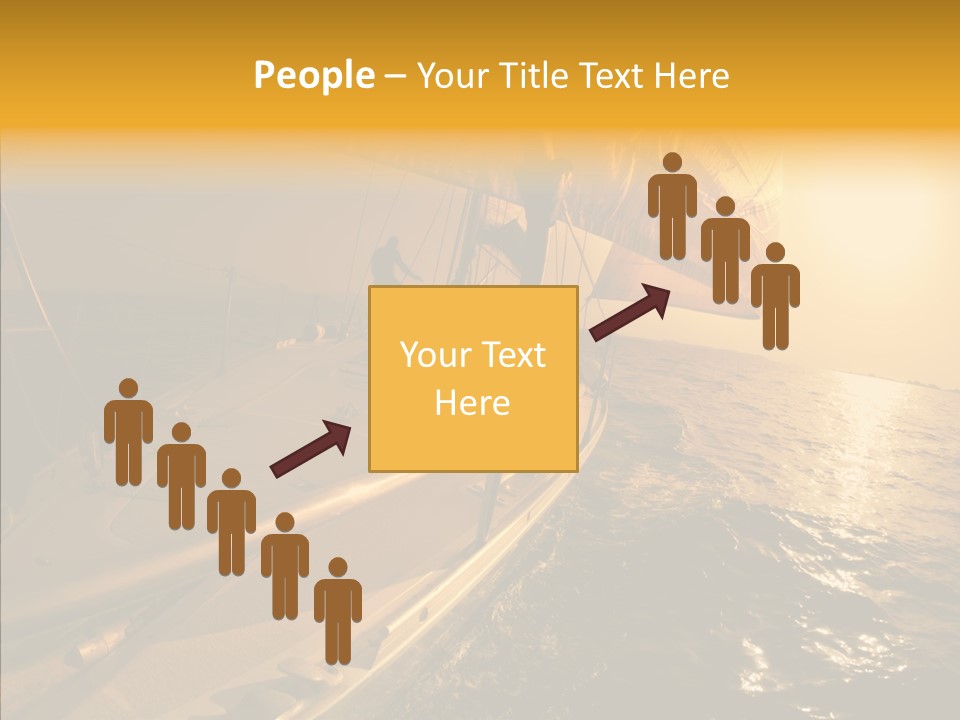 Action Sunrise Relax PowerPoint Template