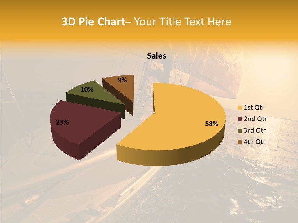 Action Sunrise Relax PowerPoint Template
