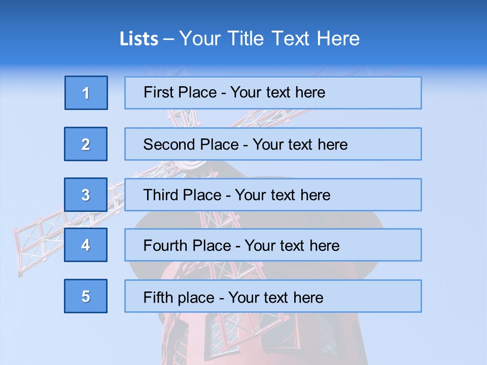 Moulin France Woman PowerPoint Template