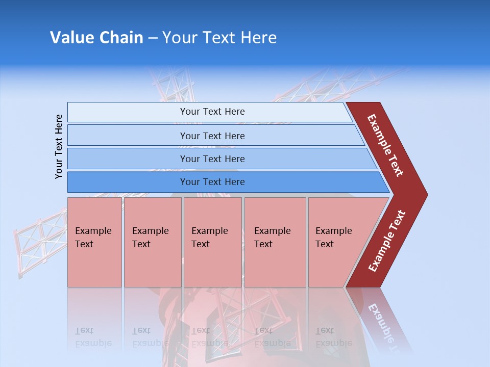 Moulin France Woman PowerPoint Template