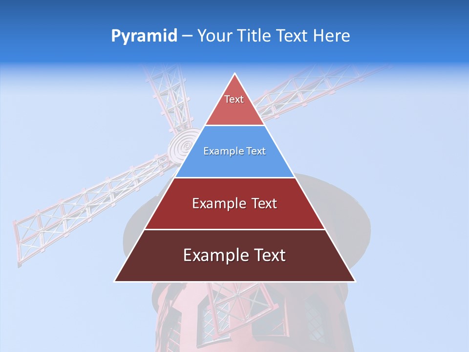 Moulin France Woman PowerPoint Template