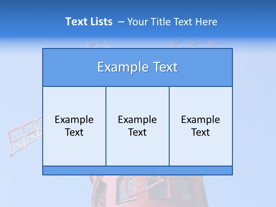 Moulin France Woman PowerPoint Template