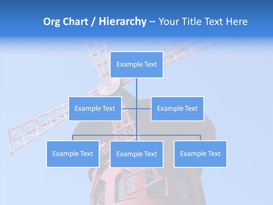 Moulin France Woman PowerPoint Template