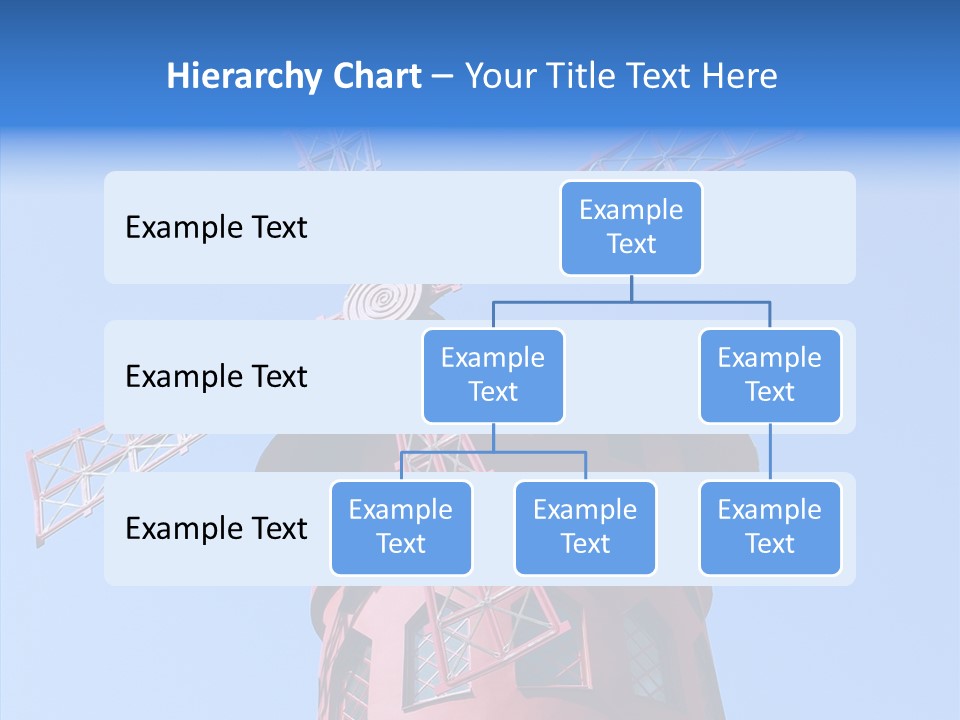 Moulin France Woman PowerPoint Template