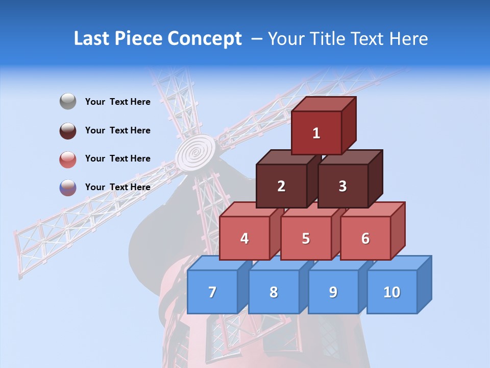 Moulin France Woman PowerPoint Template