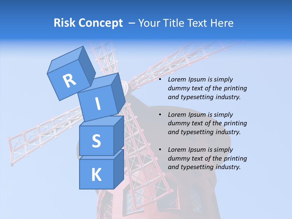 Moulin France Woman PowerPoint Template