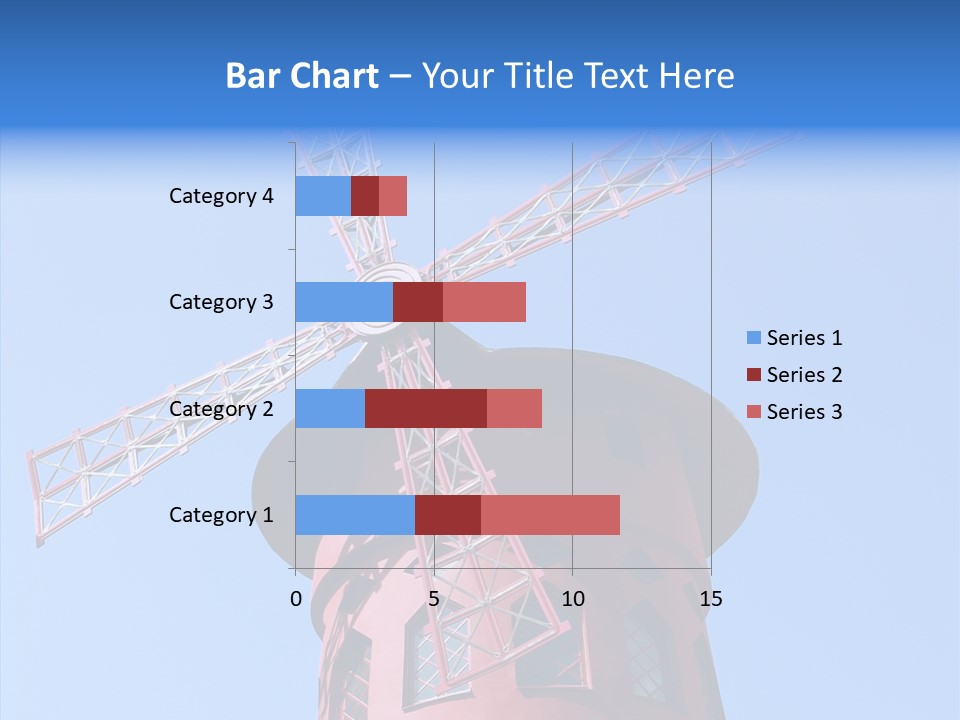 Moulin France Woman PowerPoint Template