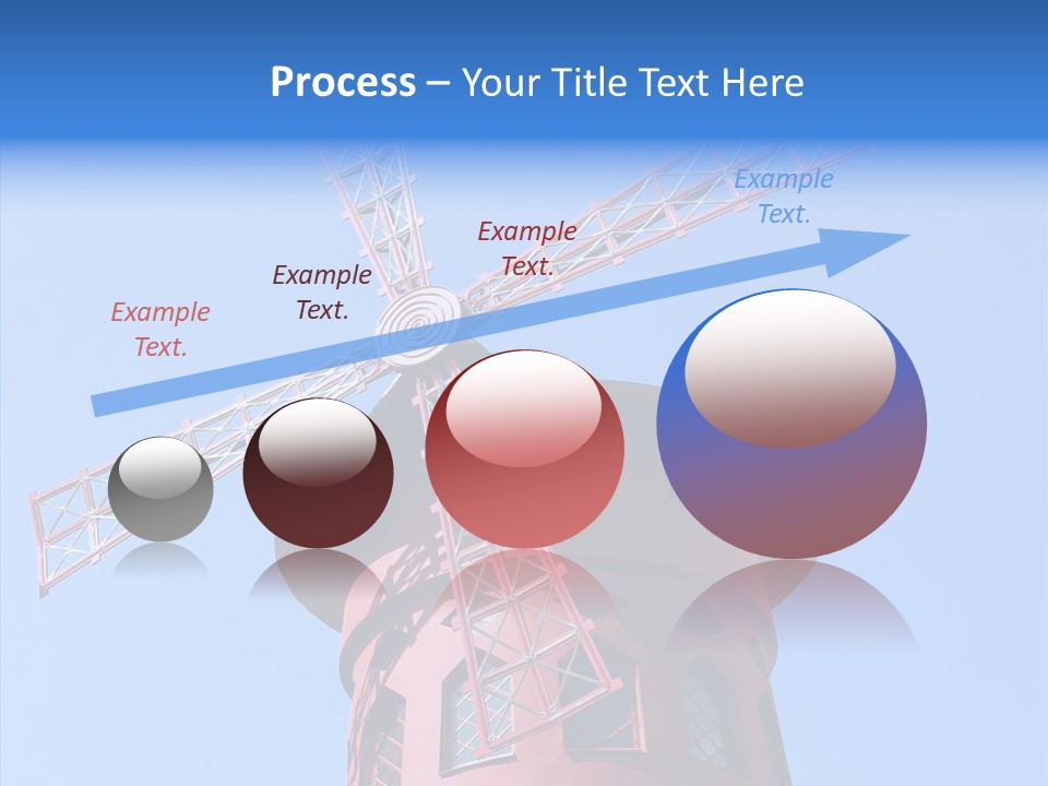 Moulin France Woman PowerPoint Template