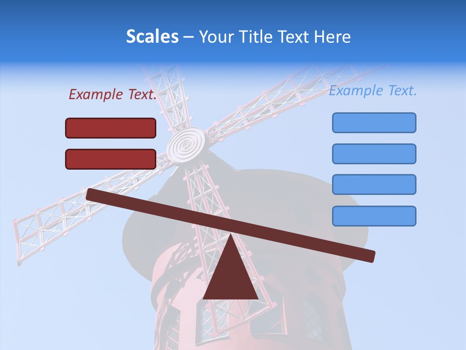 Moulin France Woman PowerPoint Template