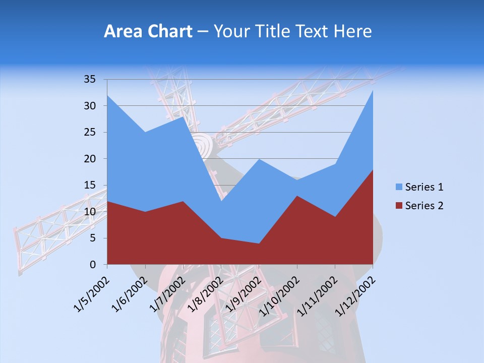 Moulin France Woman PowerPoint Template