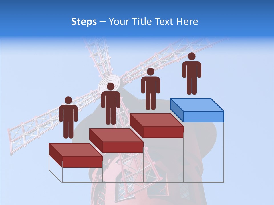 Moulin France Woman PowerPoint Template