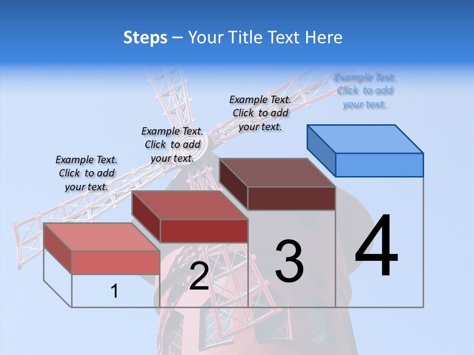 Moulin France Woman PowerPoint Template