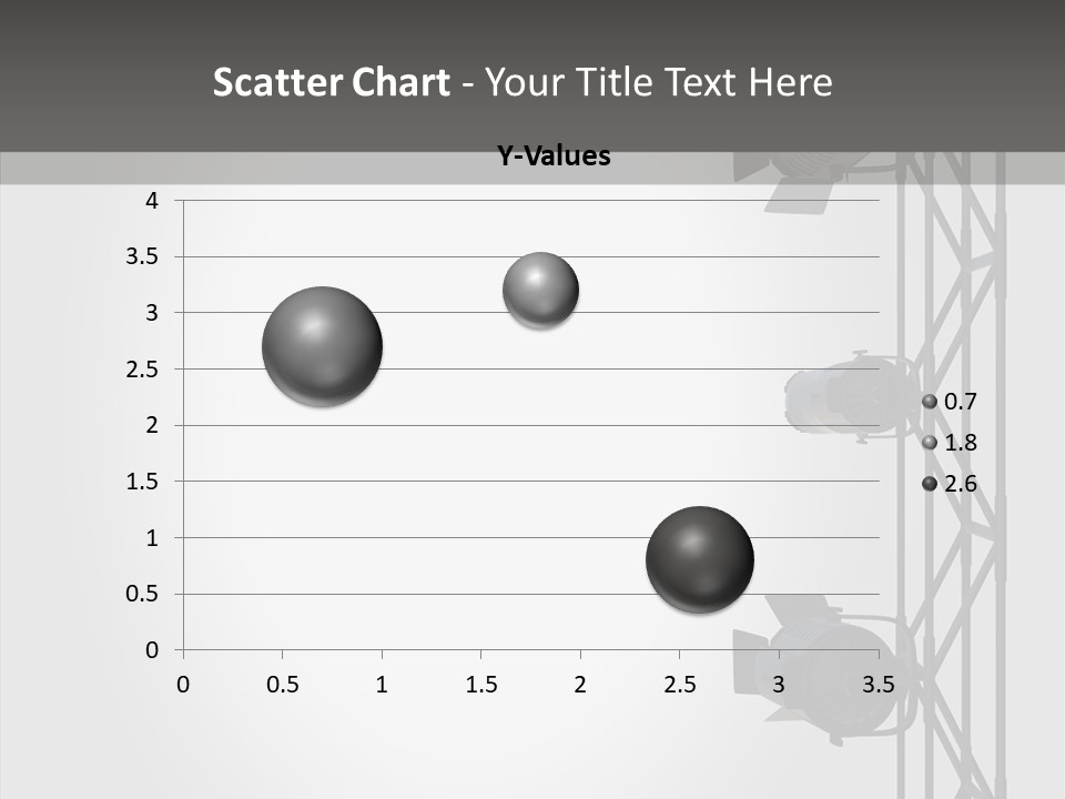 Luminous Spot Layout PowerPoint Template