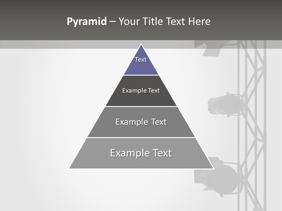 Luminous Spot Layout PowerPoint Template