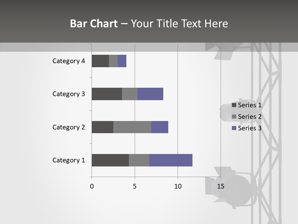 Luminous Spot Layout PowerPoint Template