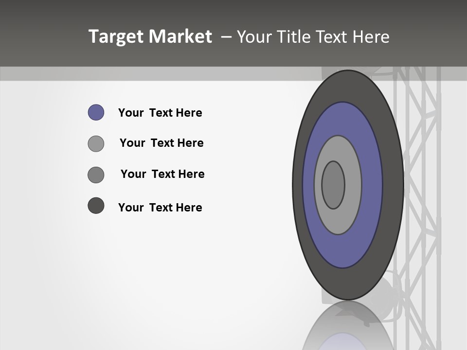 Luminous Spot Layout PowerPoint Template