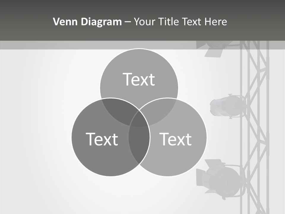 Luminous Spot Layout PowerPoint Template