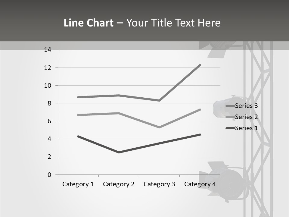 Luminous Spot Layout PowerPoint Template