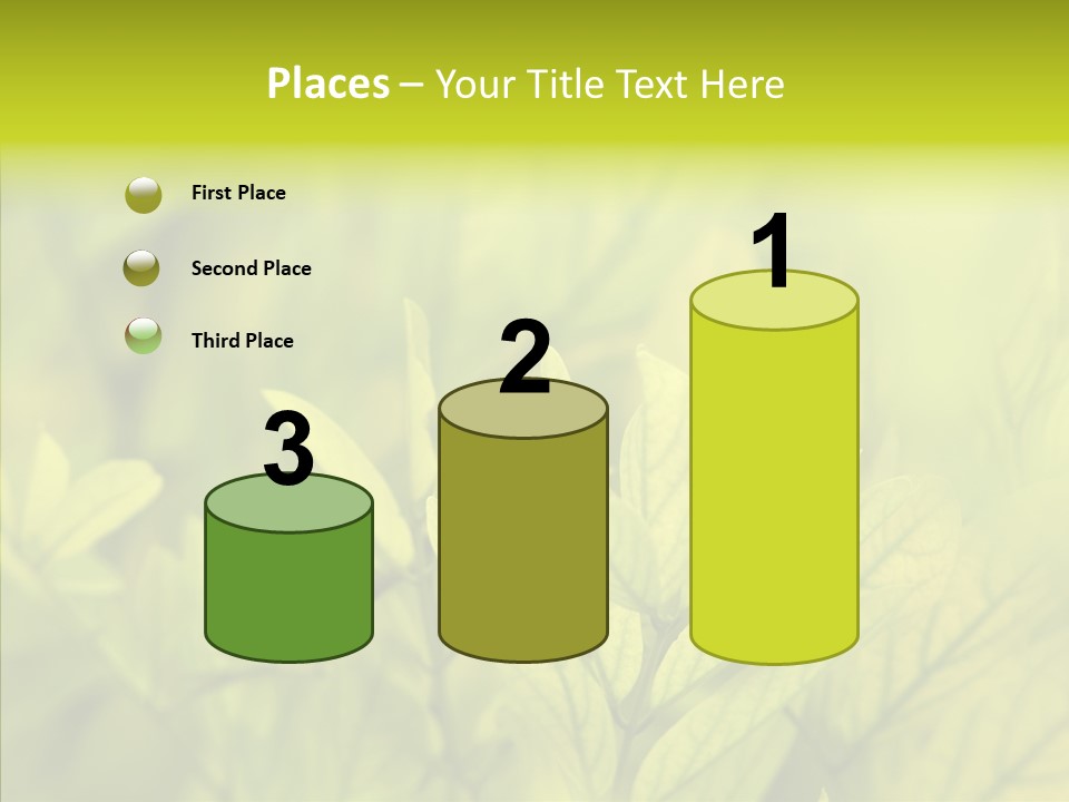 Shine Blur Green PowerPoint Template