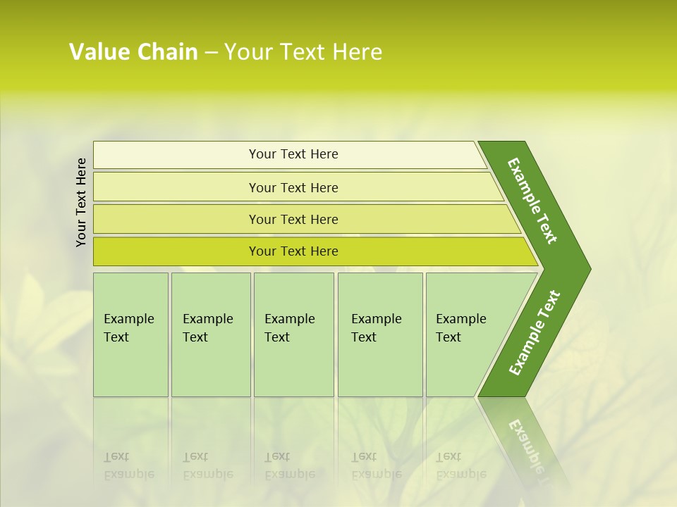 Shine Blur Green PowerPoint Template