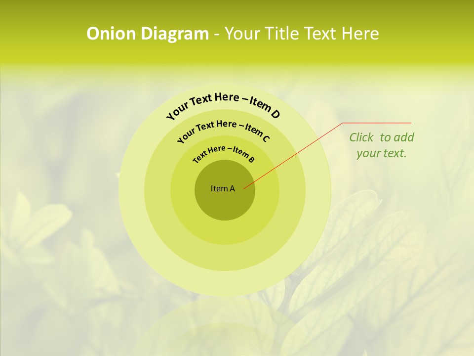 Shine Blur Green PowerPoint Template