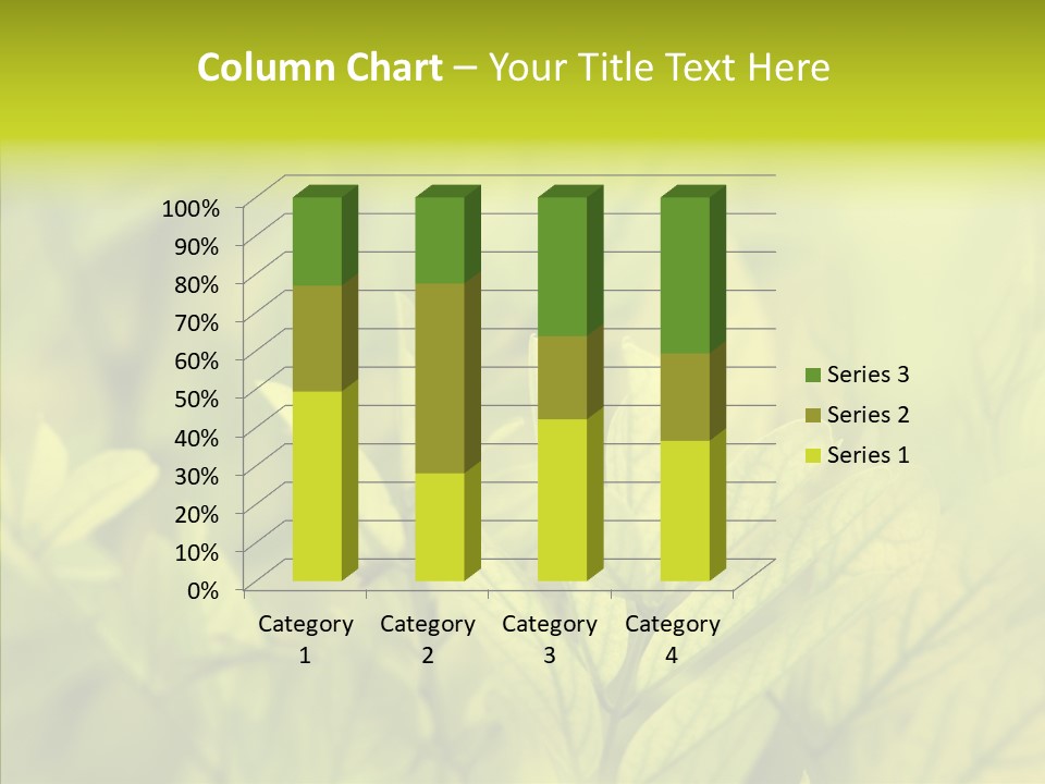 Shine Blur Green PowerPoint Template