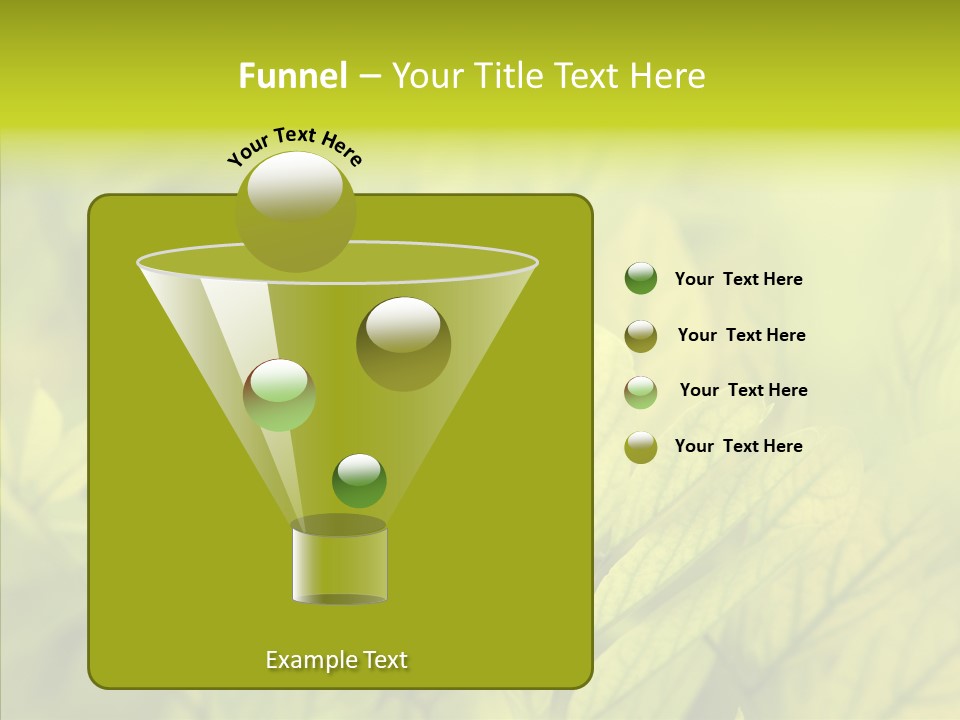 Shine Blur Green PowerPoint Template