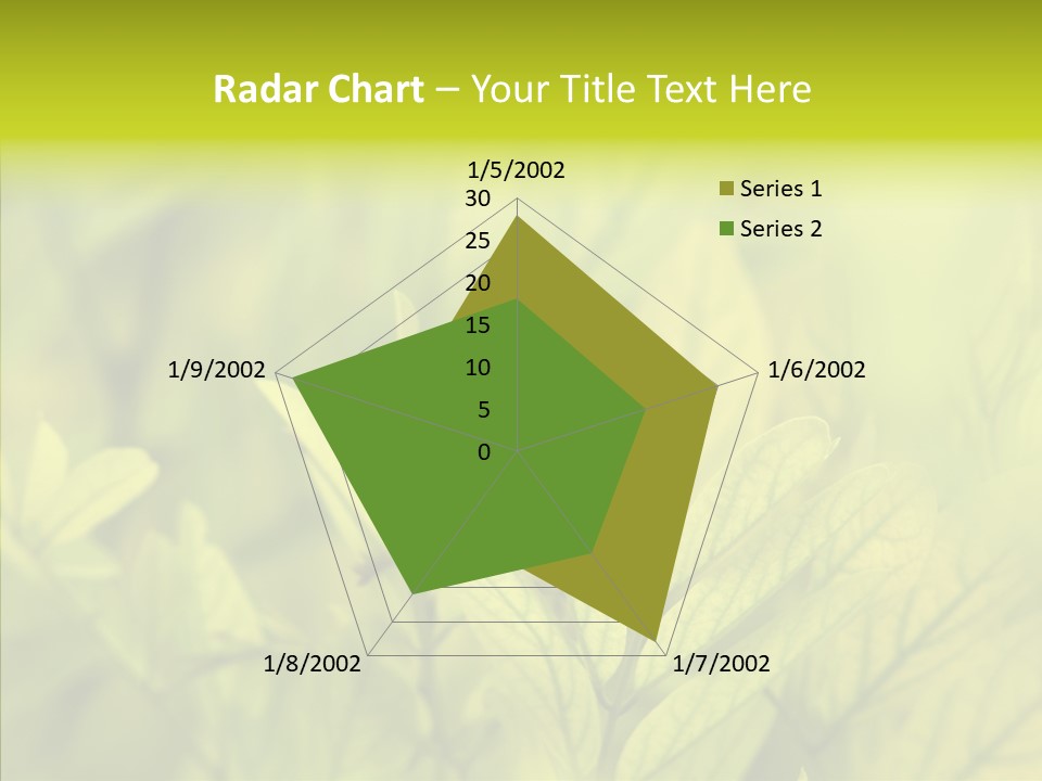 Shine Blur Green PowerPoint Template