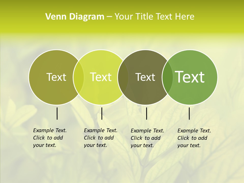 Shine Blur Green PowerPoint Template
