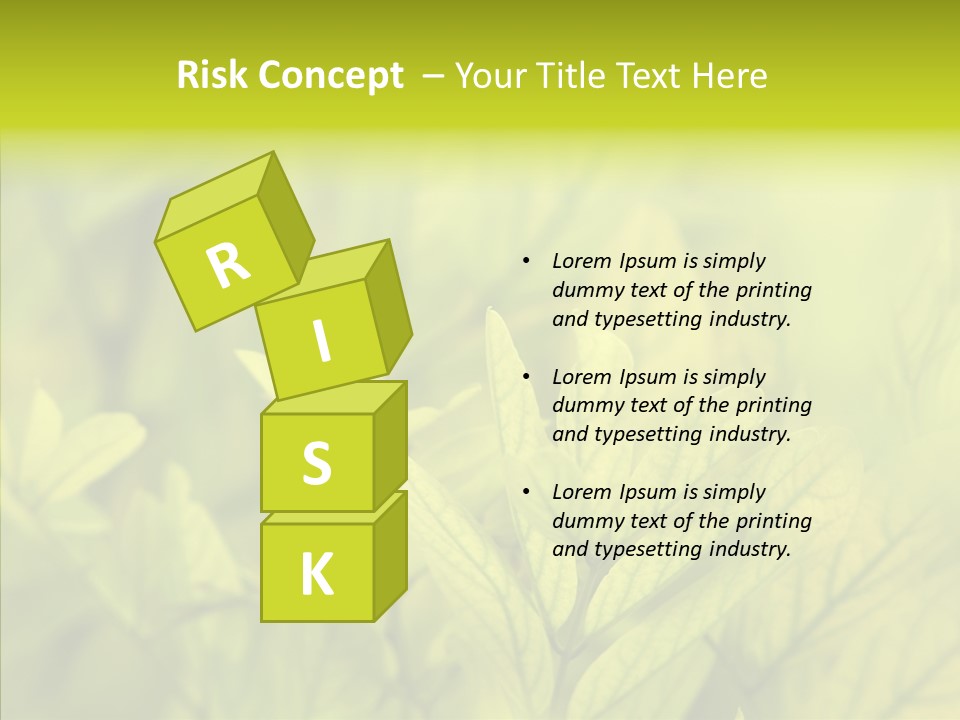 Shine Blur Green PowerPoint Template