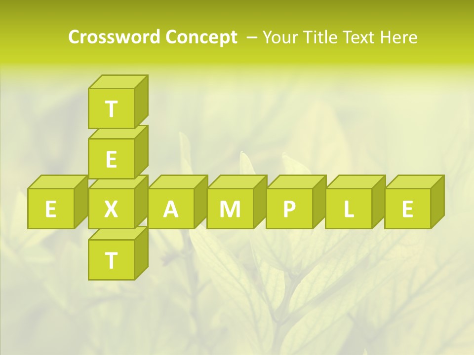 Shine Blur Green PowerPoint Template