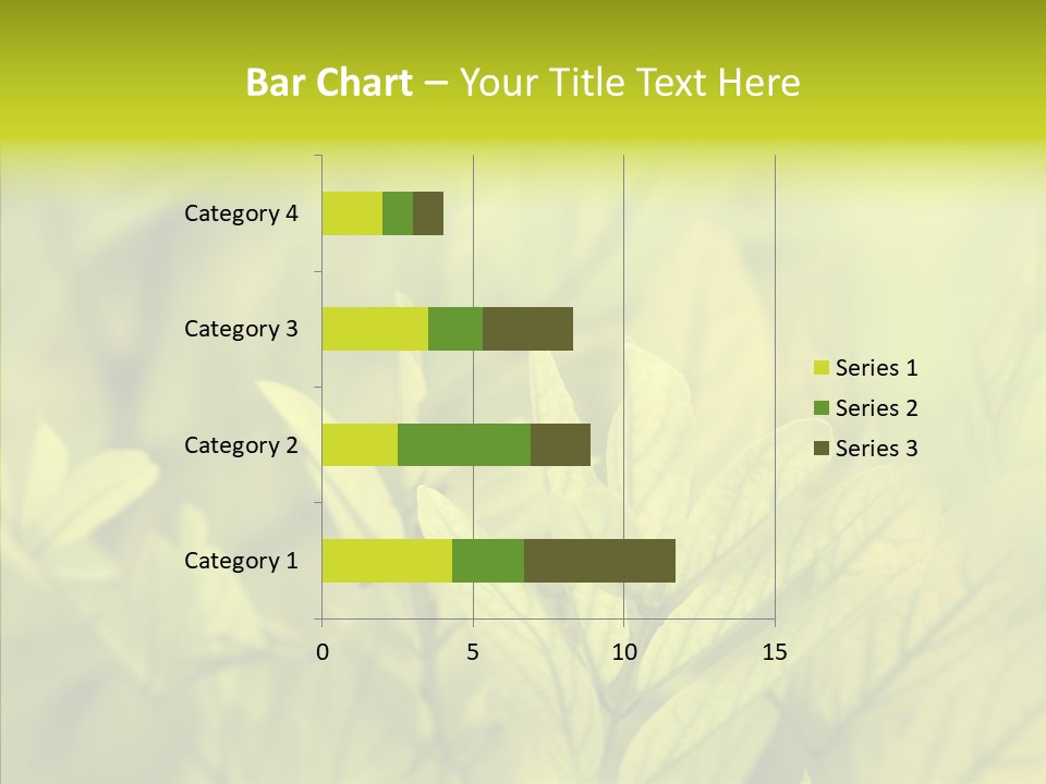 Shine Blur Green PowerPoint Template