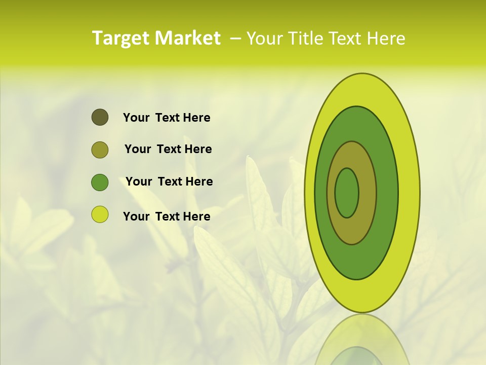 Shine Blur Green PowerPoint Template