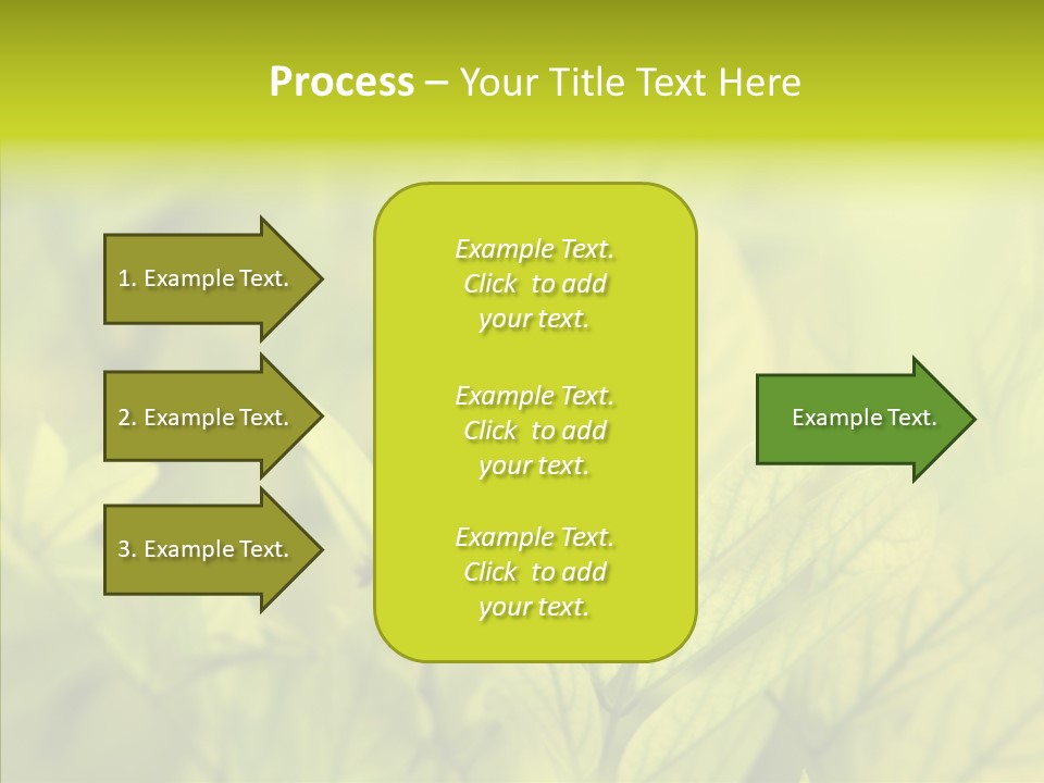 Shine Blur Green PowerPoint Template