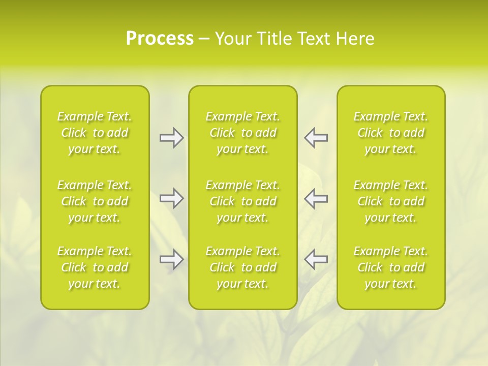 Shine Blur Green PowerPoint Template