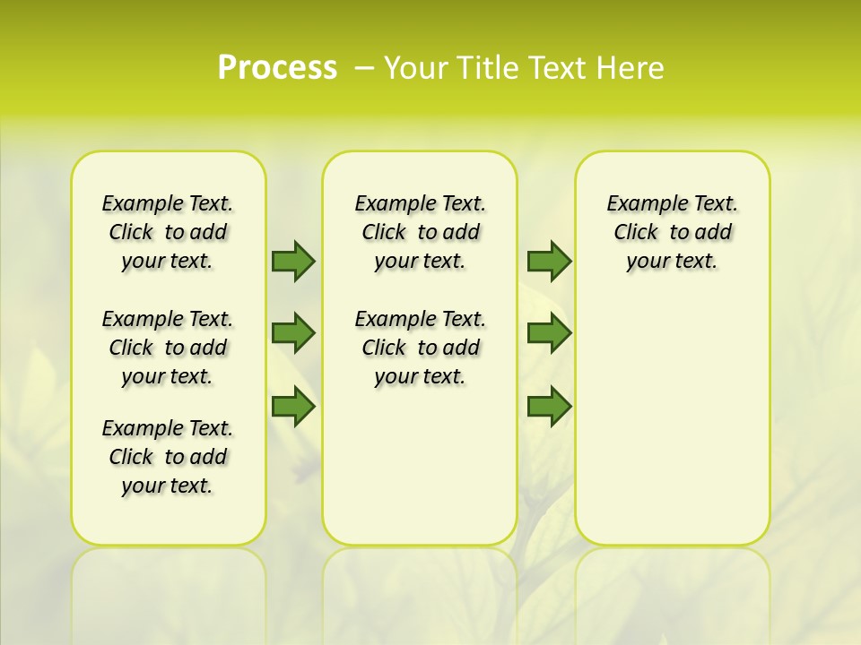 Shine Blur Green PowerPoint Template