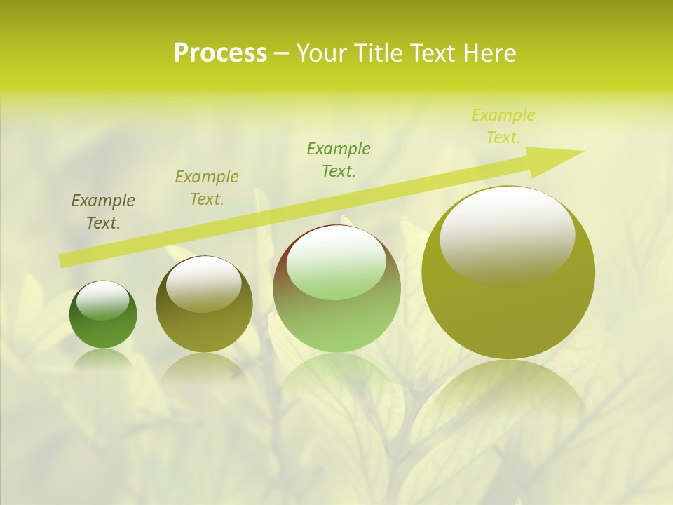 Shine Blur Green PowerPoint Template