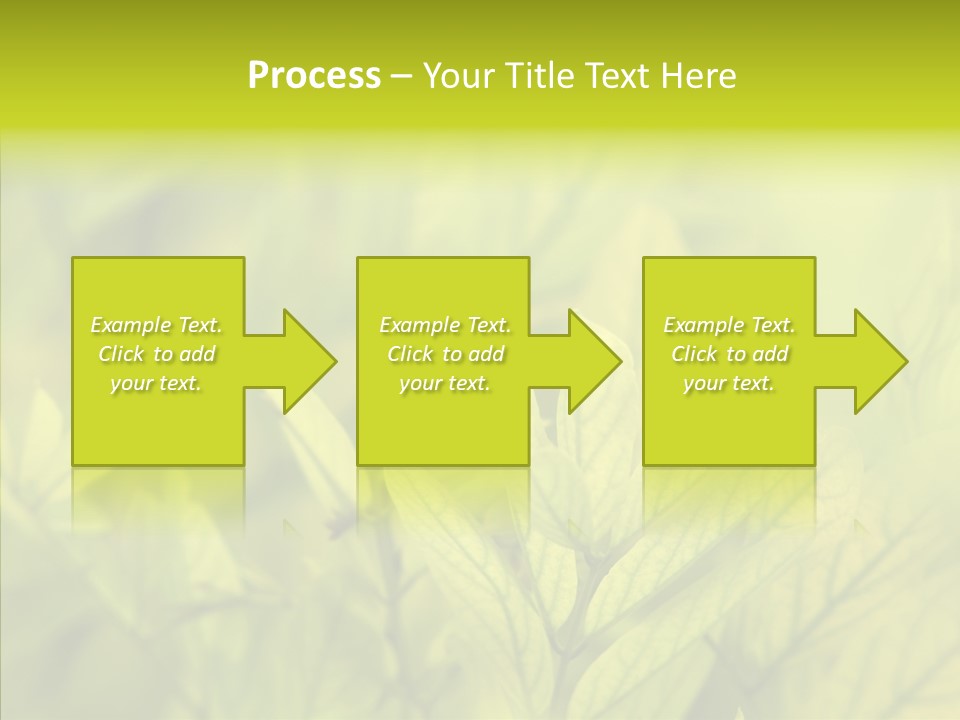 Shine Blur Green PowerPoint Template