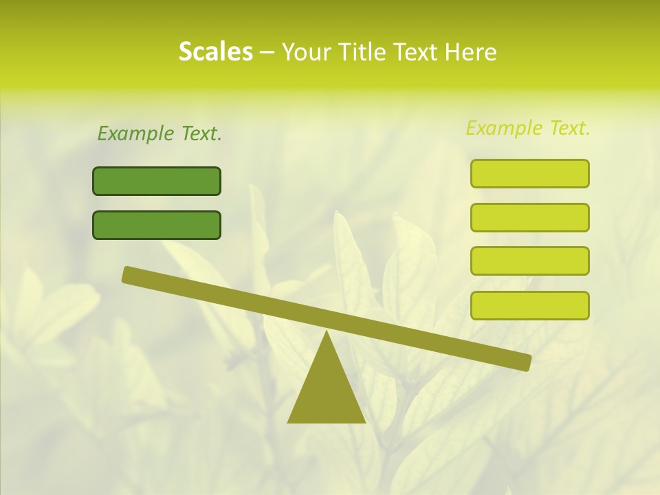 Shine Blur Green PowerPoint Template