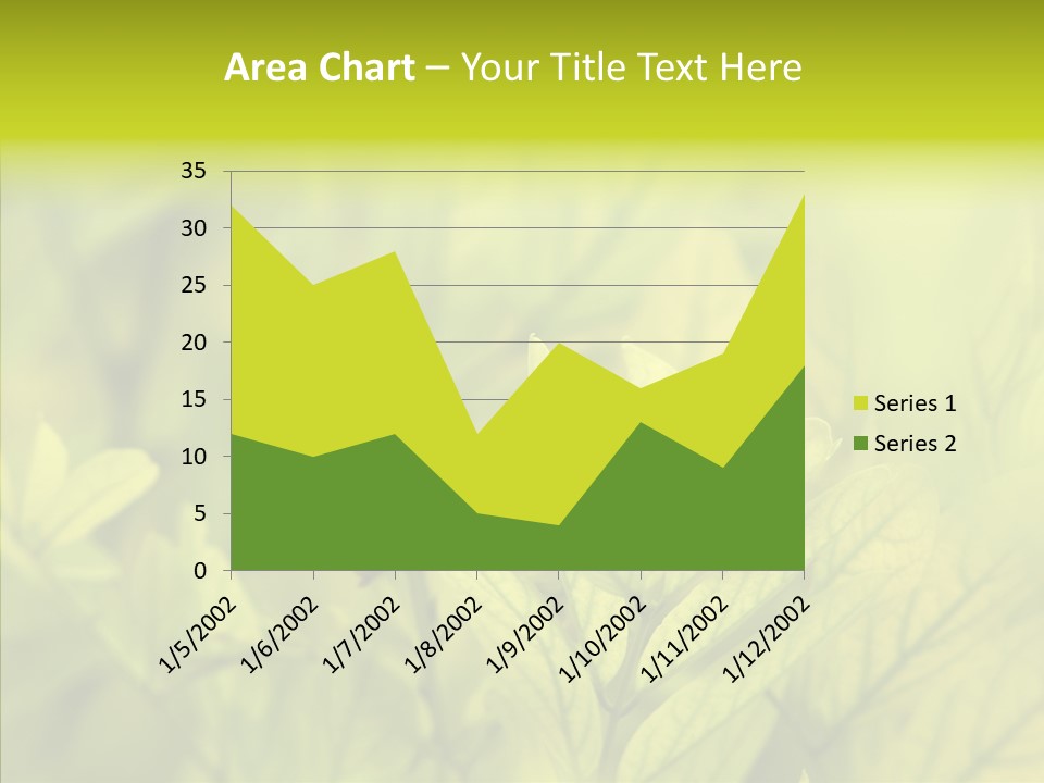 Shine Blur Green PowerPoint Template