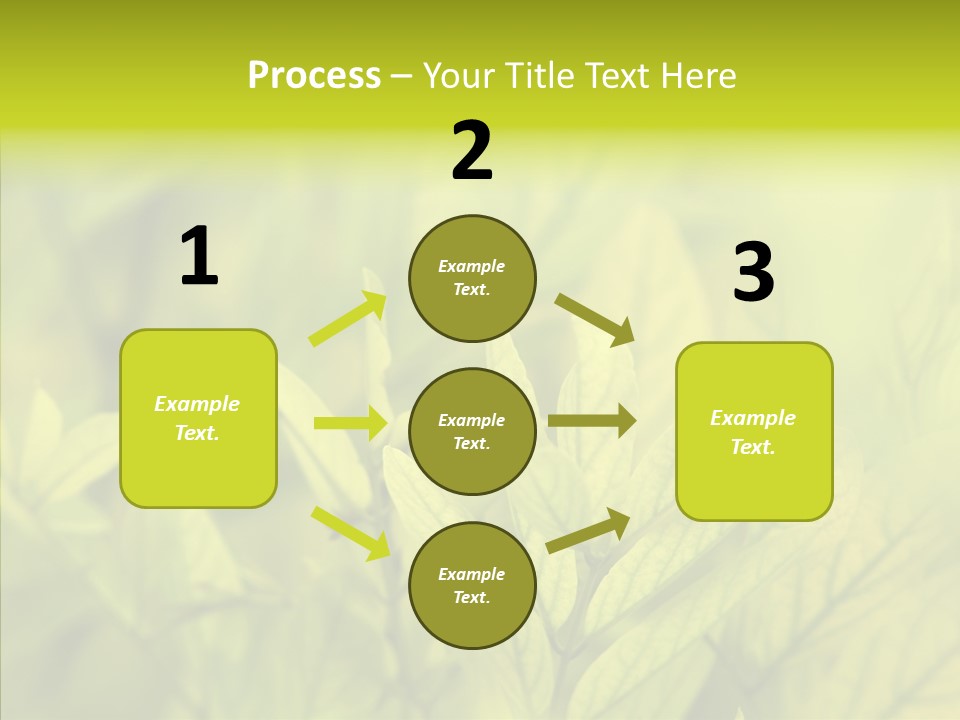 Shine Blur Green PowerPoint Template