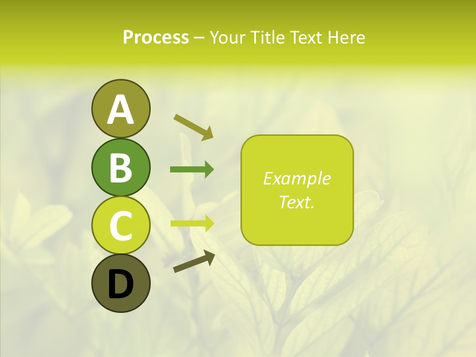 Shine Blur Green PowerPoint Template