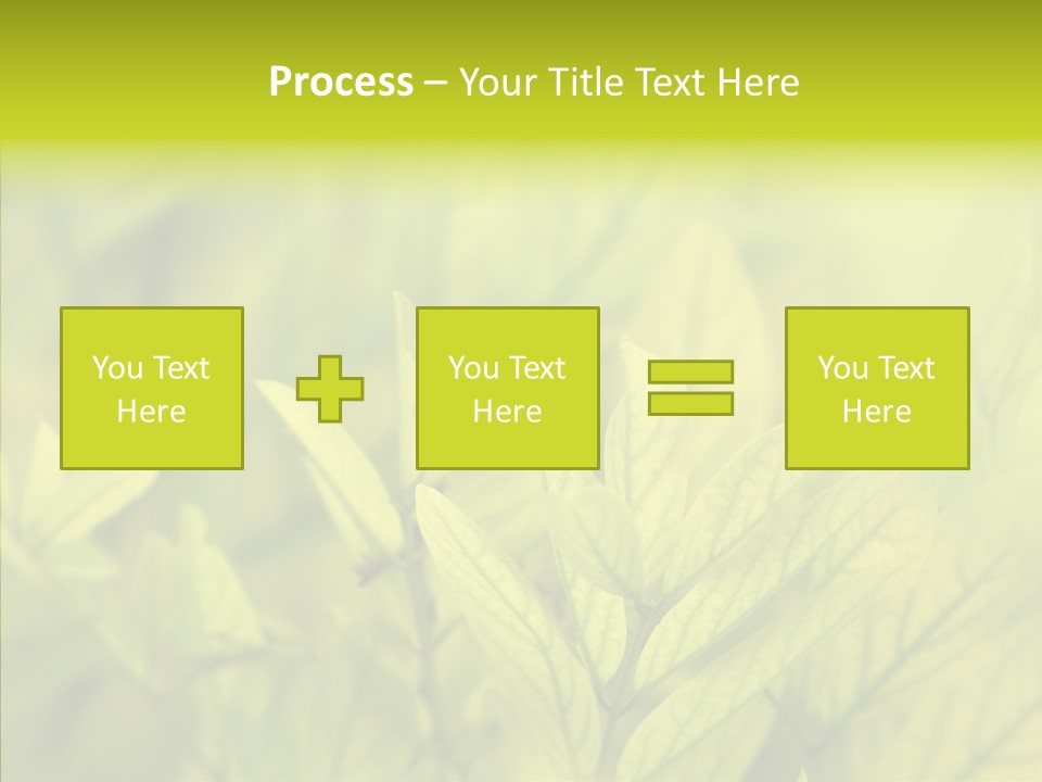 Shine Blur Green PowerPoint Template