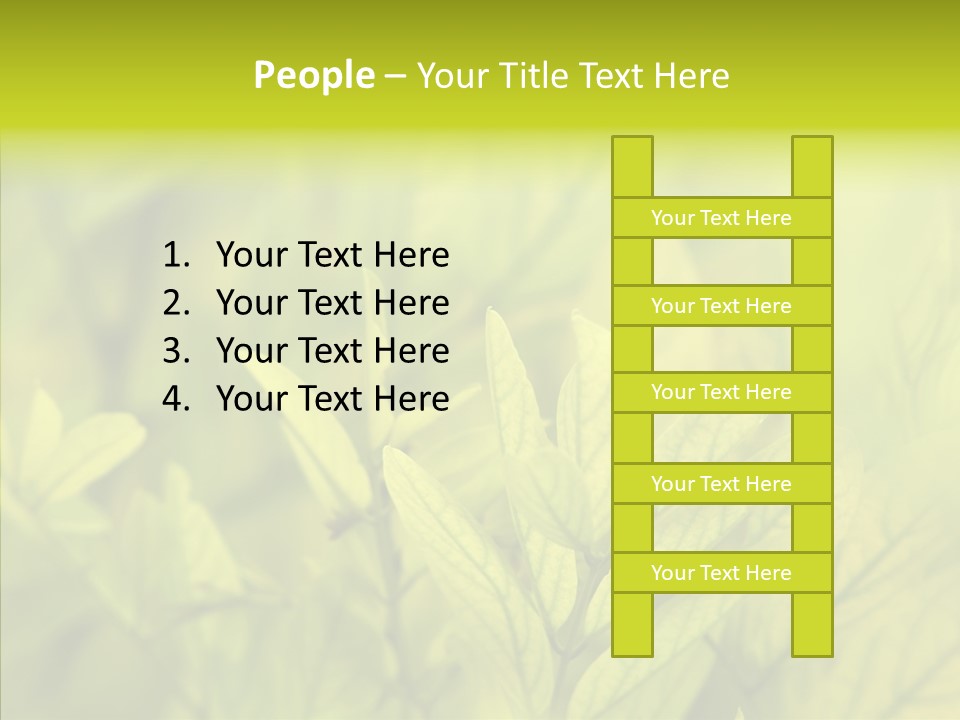 Shine Blur Green PowerPoint Template