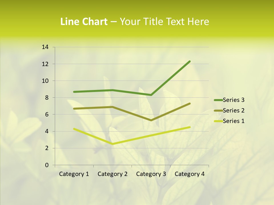 Shine Blur Green PowerPoint Template