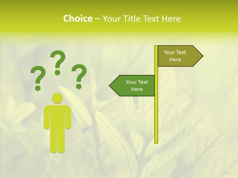 Shine Blur Green PowerPoint Template