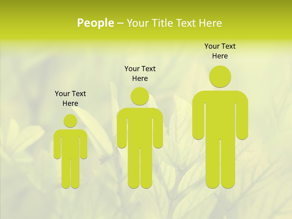 Shine Blur Green PowerPoint Template