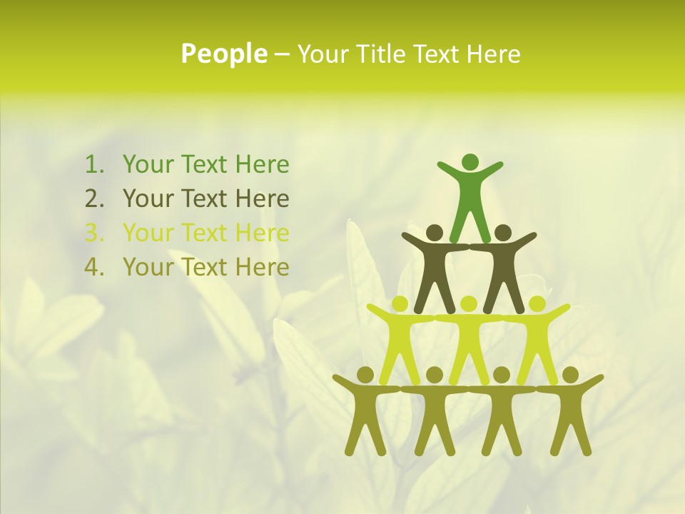 Shine Blur Green PowerPoint Template