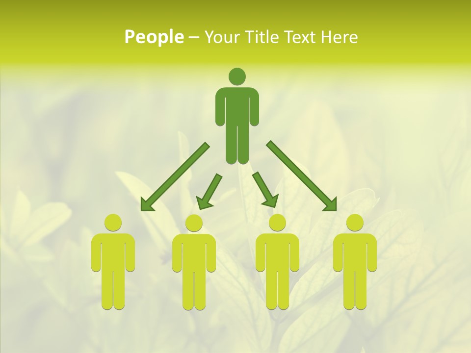 Shine Blur Green PowerPoint Template