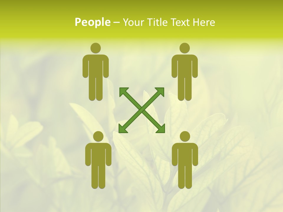 Shine Blur Green PowerPoint Template